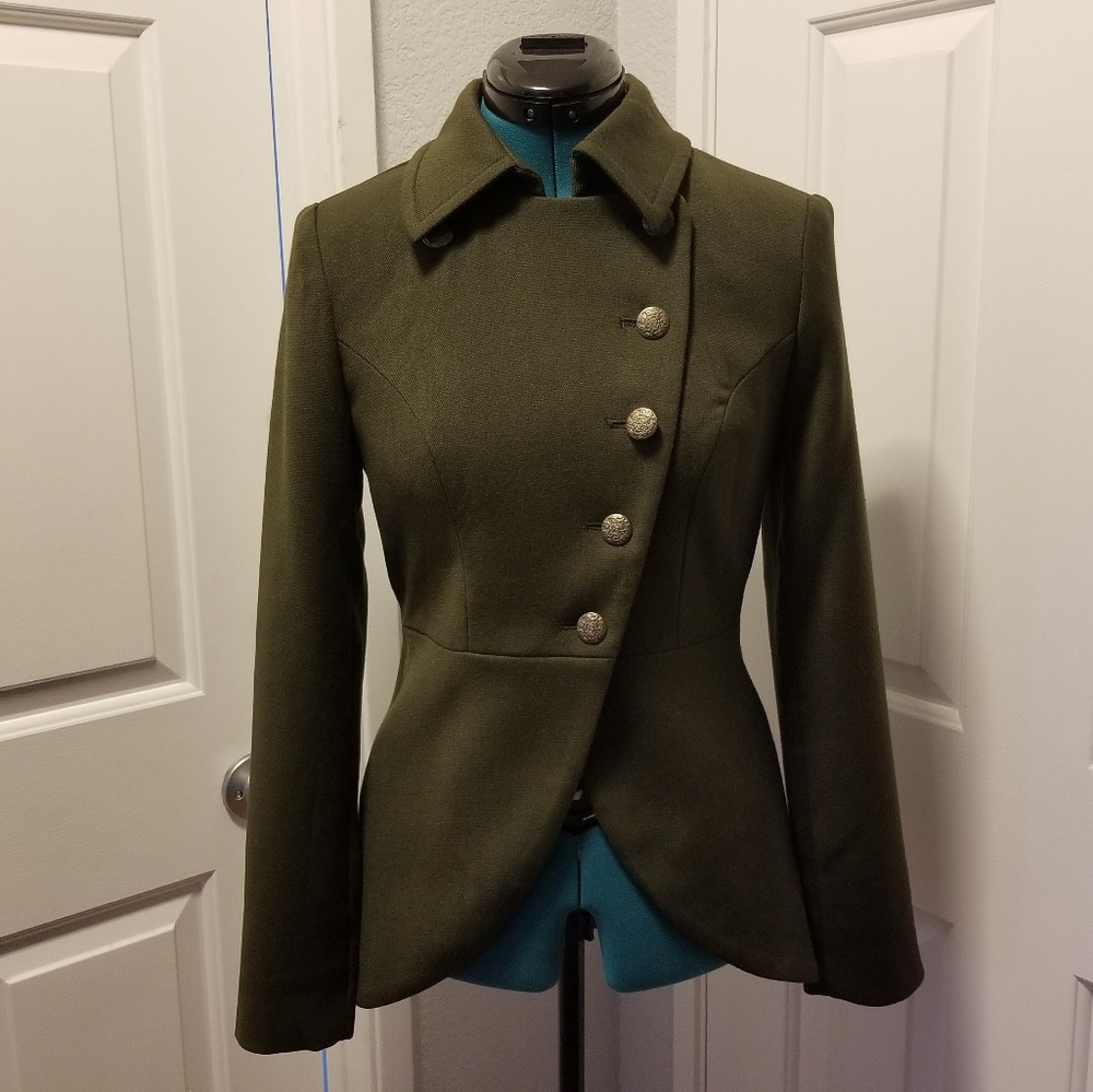 Forever 21 Military Style Jacket